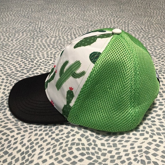 EUC Headsweats Cactus Trucker Hat - Picture 2 of 7